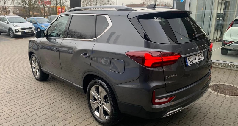 SsangYong REXTON cena 244900 przebieg: 1262, rok produkcji 2023 z Gliwice małe 631